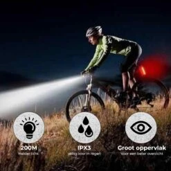 PRO LED 2022 Fietsverlichting Set - Racefiets Verlichting - Voorlicht En Achterlicht - Fietsaccessoires - USB Oplaadbaar - IP65 Waterdicht -Winkel Voor Fietsbenodigdheden 1200x1200 57