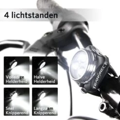 Fietsverlichting USB Oplaadbaar - Waterdicht Fietslamp - LED Fietslampjes - Voorlicht En Achterlicht - Voor Fiets 13 Fietsverlichting USB Oplaadbaar - Waterdicht Fietslamp - LED Fietslampjes - Voorlicht En Achterlicht - Voor Fiets -Winkel Voor Fietsbenodigdheden 1200x1200 6