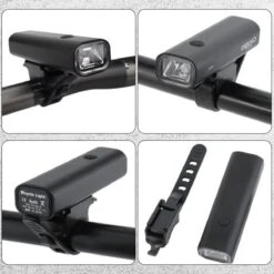 PRO LED 2022 Fietsverlichting Set - Racefiets Verlichting - Voorlicht En Achterlicht - Fietsaccessoires - USB Oplaadbaar - IP65 Waterdicht -Winkel Voor Fietsbenodigdheden 1200x1200 60