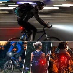 Fietsverlichting USB Oplaadbaar - Waterdicht Fietslamp - LED Fietslampjes - Voorlicht En Achterlicht - Voor Fiets 17 Fietsverlichting USB Oplaadbaar - Waterdicht Fietslamp - LED Fietslampjes - Voorlicht En Achterlicht - Voor Fiets -Winkel Voor Fietsbenodigdheden 1200x1200 8