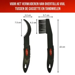 LHP Fietsketting Reiniger Apparaat 5-in-1 - Cyclon Ontvetter 250 Ml & All Weather Lube 25 Ml -Winkel Voor Fietsbenodigdheden 1200x1200 9