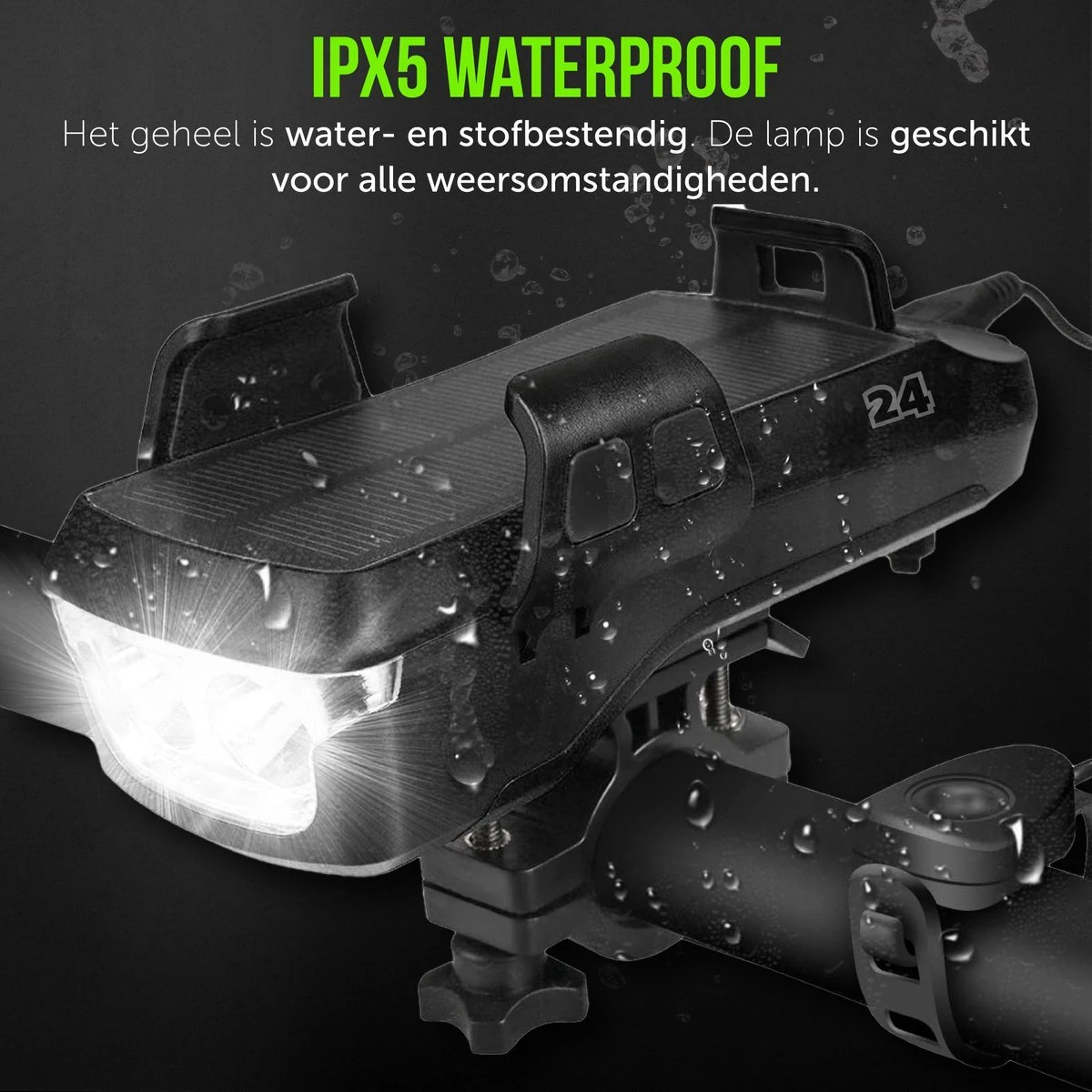 4-in-1 Fietslamp Voorlicht Mét Telefoonhouder - USB Oplaadbaar - Met Powerbank én Toeter - Racefiets Verlichting - Fietslicht Voorlicht Usb Oplaadbaar - Fietsverlichting Set - Licht Voor Fiets - Bike Light 9 4-in-1 Fietslamp Voorlicht Mét Telefoonhouder - USB Oplaadbaar - Met Powerbank én Toeter - Racefiets Verlichting - Fietslicht Voorlicht Usb Oplaadbaar - Fietsverlichting Set - Licht Voor Fiets - Bike Light - Afbeelding 7