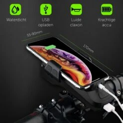 4-in-1 Fietslamp Voorlicht Mét Telefoonhouder - USB Oplaadbaar - Met Powerbank én Toeter - Racefiets Verlichting - Fietslicht Voorlicht Usb Oplaadbaar - Fietsverlichting Set - Licht Voor Fiets - Bike Light 17 4-in-1 Fietslamp Voorlicht Mét Telefoonhouder - USB Oplaadbaar - Met Powerbank én Toeter - Racefiets Verlichting - Fietslicht Voorlicht Usb Oplaadbaar - Fietsverlichting Set - Licht Voor Fiets - Bike Light -Winkel Voor Fietsbenodigdheden 1200x1200 94