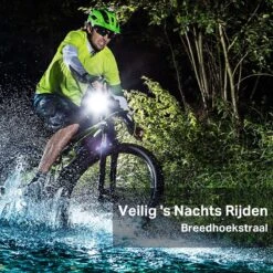 Transnect® – Fietsverlichting LED Set - Fietslampjes Voor En Achter Licht - 4 Lichtstanden – USB Oplaadbaar - Draagbaar – Waterdicht -Winkel Voor Fietsbenodigdheden 1200x1200 97