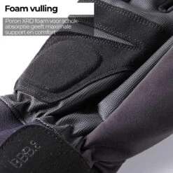 BBB Cycling ColdShield Fietshandschoenen Winter - Fiets Handschoenen Touchscreen - 0-10 ℃ - Winddicht - Zwart - Maat M -Winkel Voor Fietsbenodigdheden 1200x1200 98