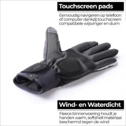 BBB Cycling ColdShield Fietshandschoenen Winter - Fiets Handschoenen Touchscreen - 0-10 ℃ - Winddicht - Zwart - Maat M -Winkel Voor Fietsbenodigdheden 1200x1200 99