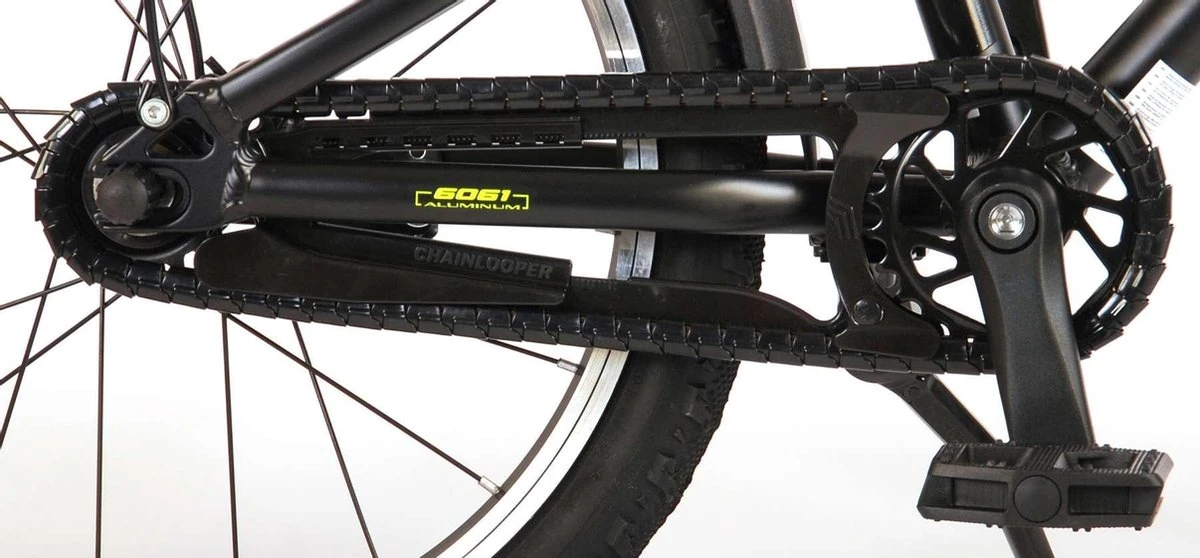 Volare Blaster Kinderfiets - Jongens - 18 Inch - Zwart Geel Groen - Prime Collection 13 Volare Blaster Kinderfiets - Jongens - 18 Inch - Zwart Geel Groen - Prime Collection - Afbeelding 11