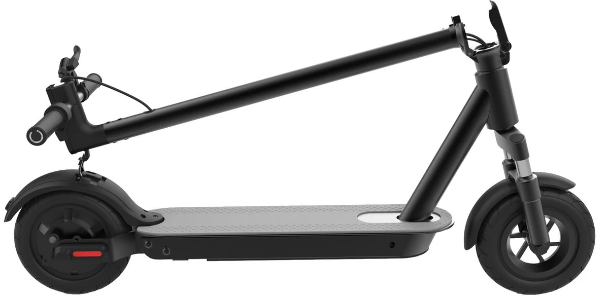 * SUPERDEAL * Techno PRO® TURBO - Premium Elektrische Step Voor Volwassenen En Kinderen - 30 Km/u - Dubbele Vering - E-Step - 8,5” Anti-lek Banden - Zwart - Inclusief Tas 4 * SUPERDEAL * Techno PRO® TURBO - Premium Elektrische Step Voor Volwassenen En Kinderen - 30 Km/u - Dubbele Vering - E-Step - 8,5” Anti-lek Banden - Zwart - Inclusief Tas - Afbeelding 2