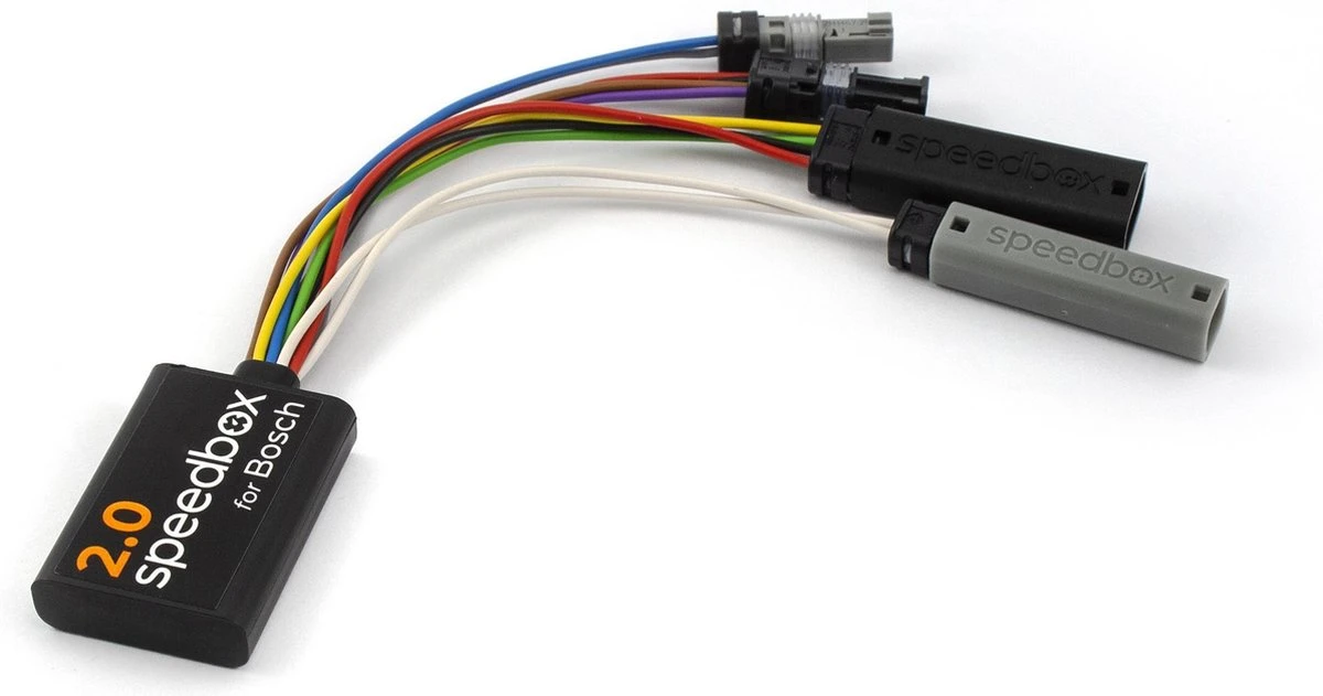 E-bike Tuning Kit Speedbox 2.0 Voor Bosch Motoren 3 E-bike Tuning Kit Speedbox 2.0 Voor Bosch Motoren