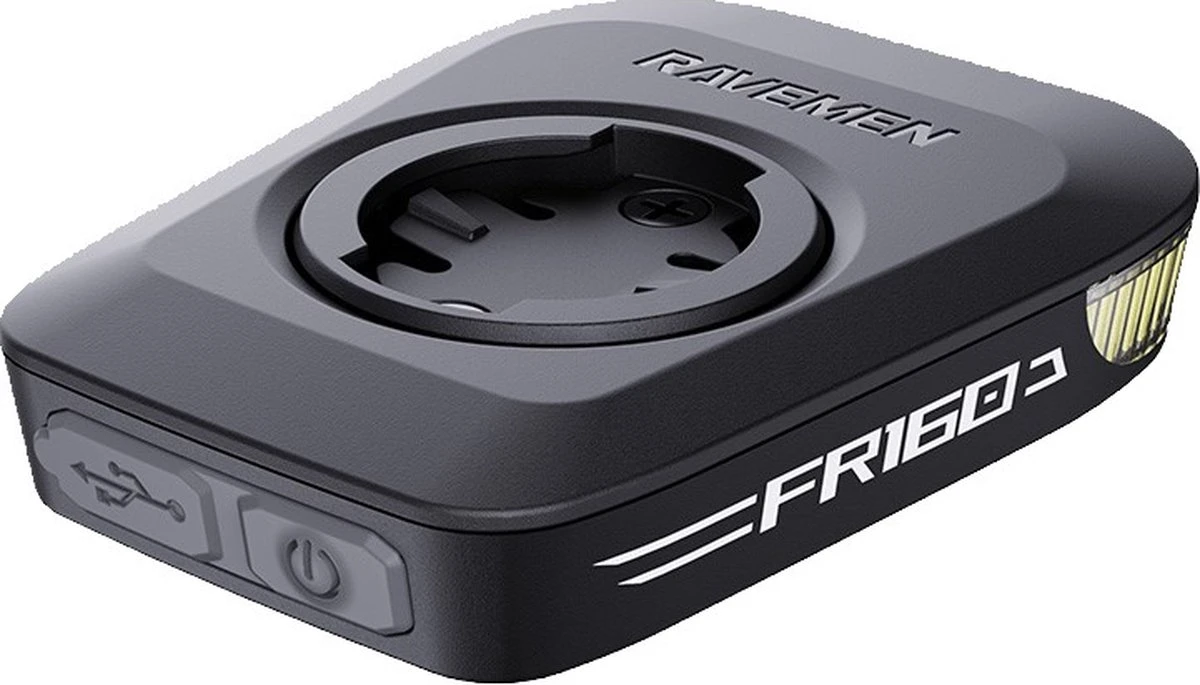 Ravemen FR160 Koplamp Voor Computer Mounts DAYLIGHT | 160 Lumen | Zichtbaar | Garmin Ready | Wahoo Compatible 9 Ravemen FR160 Koplamp Voor Computer Mounts DAYLIGHT | 160 Lumen | Zichtbaar | Garmin Ready | Wahoo Compatible - Afbeelding 7