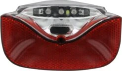 AXA Omega - Fiets Achterlicht - LED Fietsverlichting Op Batterij – Auto On/off Systeem - 50-80 Mm - Rood -Winkel Voor Fietsbenodigdheden 1200x698