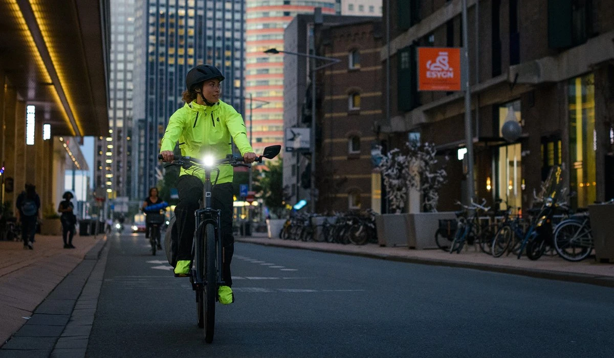 AGU Compact Regenbroek Commuter Dames - Zwart - L 12 AGU Compact Regenbroek Commuter Dames - Zwart - L - Afbeelding 11