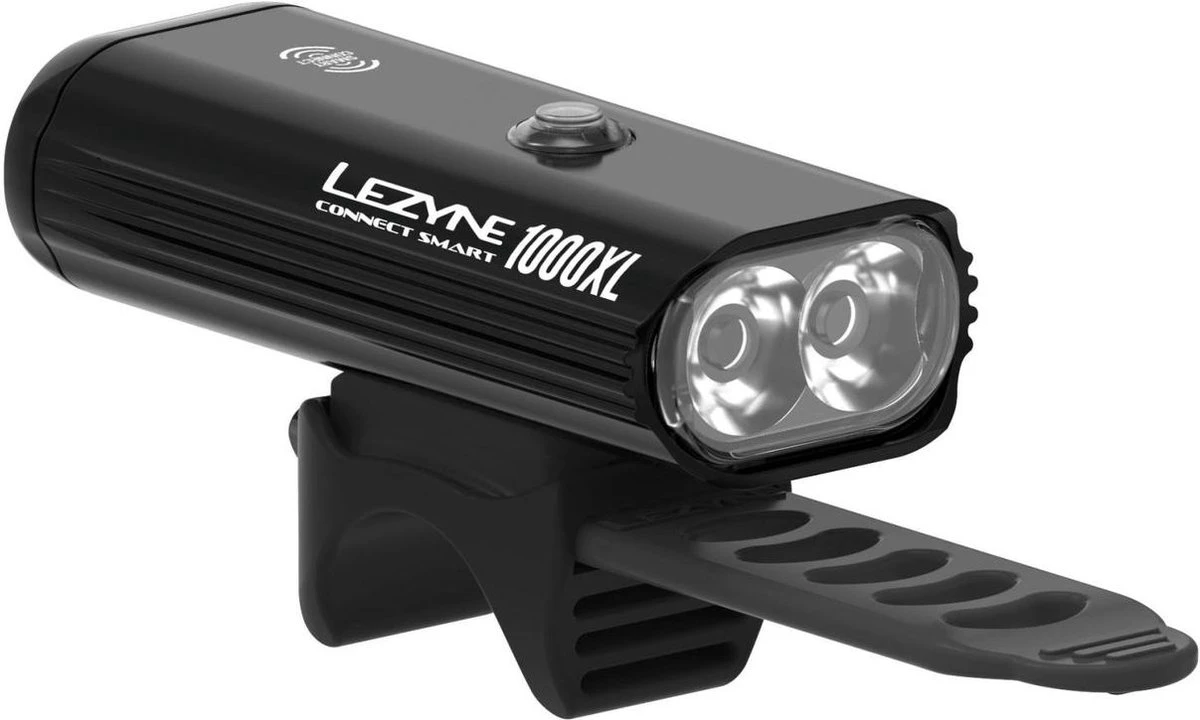 Lezyne Connect Smart 1000XL / KTV Smart Pair Verlichtingsset - 1000 Lumen - Zwart 5 Lezyne Connect Smart 1000XL / KTV Smart Pair Verlichtingsset - 1000 Lumen - Zwart - Afbeelding 3