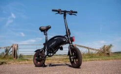 Windgoo - B3 Elektrische Long-Range E-Bike Met Trappers - E-bike - 25Km / H - Wit -Winkel Voor Fietsbenodigdheden 1200x732