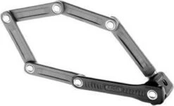 Abus Vouwslot Bordo Lite Mini 6055/60 Black - SL780608 -Winkel Voor Fietsbenodigdheden 1200x734