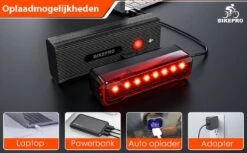 BikePro LED Fietsverlichting Set - Voorlicht En Achterlicht - USB Oplaadbaar - Fietslamp - Koplamp Fiets - Fietslampjes - Fietslichten -Winkel Voor Fietsbenodigdheden 1200x741 1