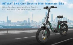HITWAY E Bike Elektrische Fiets 20 Inch Dikke Band Opvouwbare Elektrische Fiets, 250W/36V/11,2Ah Batterij, Max. Bereik Tot 35-90km, Off-road Mountainbike Met Shimano 7 Versnellingen, Stad EBike Heren Dames 11 HITWAY E Bike Elektrische Fiets 20 Inch Dikke Band Opvouwbare Elektrische Fiets, 250W/36V/11,2Ah Batterij, Max. Bereik Tot 35-90km, Off-road Mountainbike Met Shimano 7 Versnellingen, Stad EBike Heren Dames -Winkel Voor Fietsbenodigdheden 1200x742