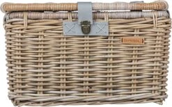 Basil Denton Fietsmand L - Voor - Rotan - Grijs - Large -Winkel Voor Fietsbenodigdheden 1200x748