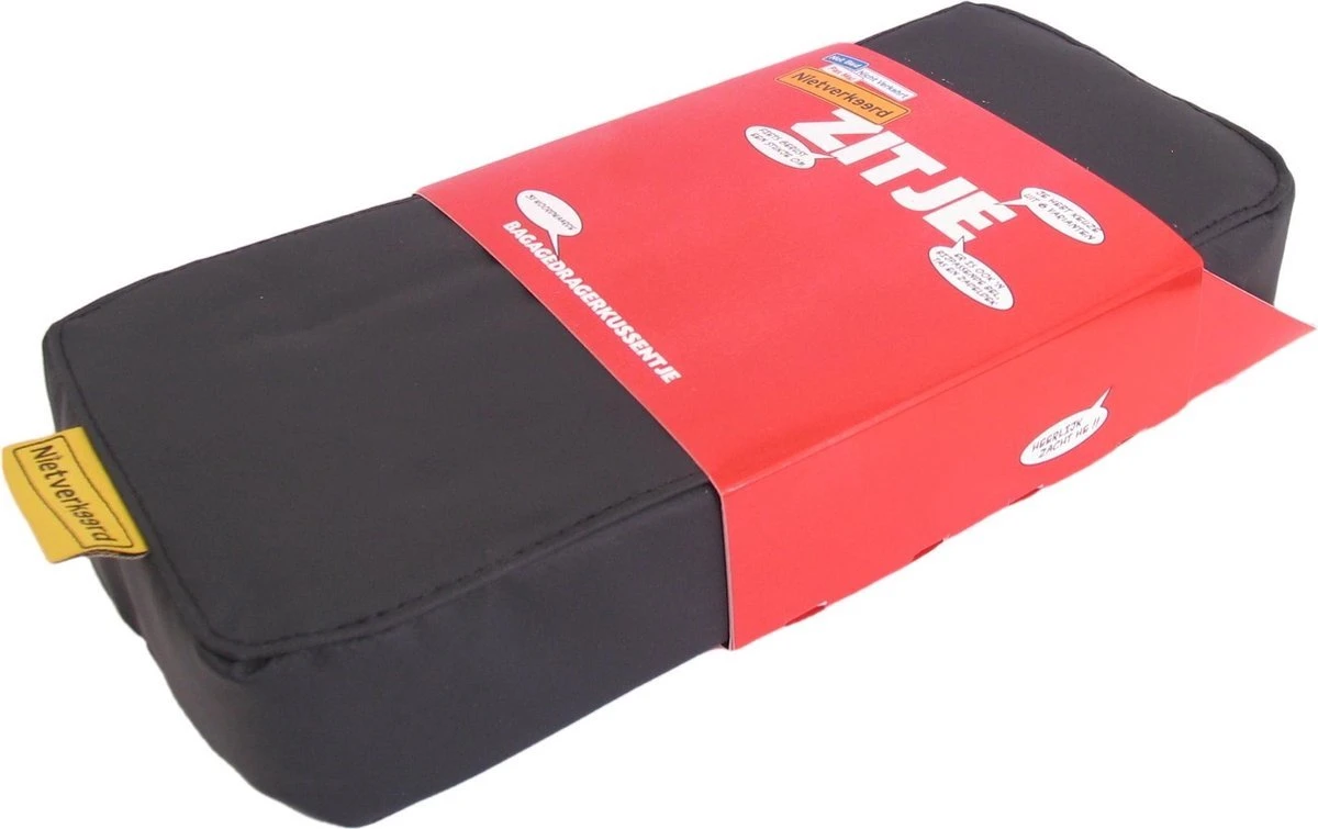 ROJO Fietskussen Bagagedrager + Rugsteun Bagagedrager + Voetsteunen (Universele Set) 4 ROJO Fietskussen Bagagedrager + Rugsteun Bagagedrager + Voetsteunen (Universele Set) - Afbeelding 2