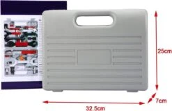 Sens Design Fietsgereedschap Koffer 48 Delig - Cranktrekker - Fietsgereedschap Set -Winkel Voor Fietsbenodigdheden 1200x775