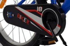 2Cycle Biker Kinderfiets - 18 Inch - Blauw - Jongensfiets -Winkel Voor Fietsbenodigdheden 1200x789