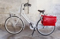 New Looxs Cameo Dubbele Fietstas - Bisonyl - 46 Liter - Rood -Winkel Voor Fietsbenodigdheden 1200x799 7