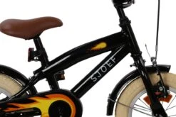 SJOEF Cruise Jongensfiets 12 Inch - Zwart -Winkel Voor Fietsbenodigdheden 1200x800 31