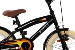 SJOEF Cruise Jongensfiets 14 Inch - Zwart -Winkel Voor Fietsbenodigdheden 1200x800 34