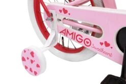 Amigo Sweetheart Meisjesfiets - Kinderfiets 16 Inch - Roze -Winkel Voor Fietsbenodigdheden 1200x800 36