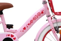 Amigo Sweetheart Meisjesfiets - Kinderfiets 16 Inch - Roze -Winkel Voor Fietsbenodigdheden 1200x800 37