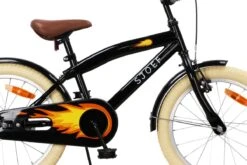 SJOEF Cruise Jongensfiets 18 Inch - Zwart -Winkel Voor Fietsbenodigdheden 1200x800 39