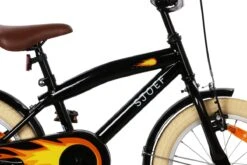 SJOEF Cruise Jongensfiets 16 Inch - Zwart -Winkel Voor Fietsbenodigdheden 1200x800 41
