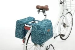 New Looxs Forest Joli Dubbele Fietstas - 37 Liter - Blauw -Winkel Voor Fietsbenodigdheden 1200x801 2
