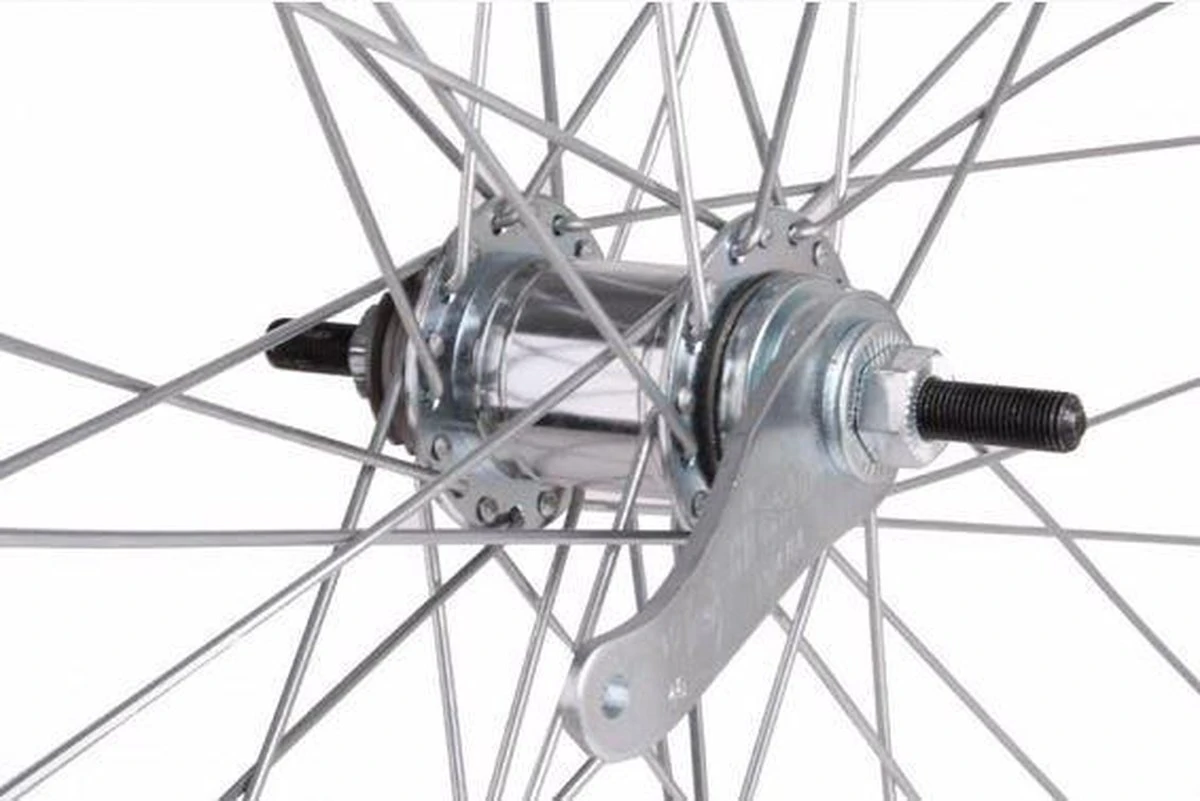 Hi-point Achterwiel 28 X 1 1/2 Terugtraprem Staal 36g Zwart 3 Hi-point Achterwiel 28 X 1 1/2 Terugtraprem Staal 36g Zwart - Afbeelding 2