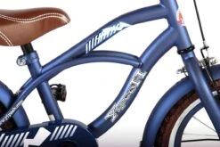 Volare Blue Cruiser Kinderfiets - Jongens - 14 Inch - Blauw - 95% Afgemonteerd -Winkel Voor Fietsbenodigdheden 1200x802 2