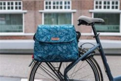 New Looxs Forest Joli Dubbele Fietstas - 37 Liter - Blauw -Winkel Voor Fietsbenodigdheden 1200x802