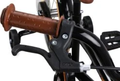 SJOEF Cruise Jongensfiets 16 Inch - Zwart -Winkel Voor Fietsbenodigdheden 1200x809