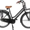 Wheelerz.nl Transportfiets 28 Inch 57 Cm Matzwart | Unisex -Winkel Voor Fietsbenodigdheden 1200x811