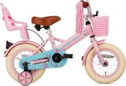 Supersuper Little Miss - Kinderfiets - Meisjesfiets - 14 Inch - Roze -Winkel Voor Fietsbenodigdheden 1200x822 3