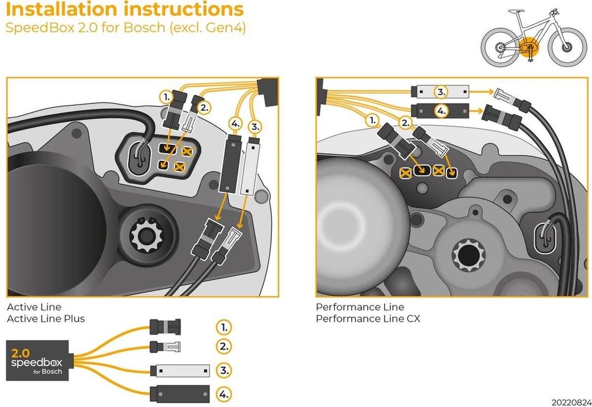 E-bike Tuning Kit Speedbox 2.0 Voor Bosch Motoren 8 E-bike Tuning Kit Speedbox 2.0 Voor Bosch Motoren - Afbeelding 6