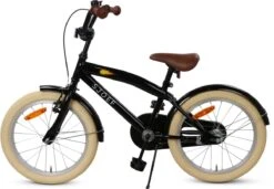 SJOEF Cruise Jongensfiets 18 Inch - Zwart -Winkel Voor Fietsbenodigdheden 1200x830 1