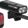 Lezyne Connect Smart 1000XL / KTV Smart Pair Verlichtingsset - 1000 Lumen - Zwart -Winkel Voor Fietsbenodigdheden 1200x836