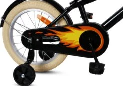 SJOEF Cruise Jongensfiets 16 Inch - Zwart -Winkel Voor Fietsbenodigdheden 1200x842 1