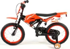 Volare Motorbike Kinderfiets - Jongens - 16 Inch - Oranje - 95% Afgemonteerd 20 Volare Motorbike Kinderfiets - Jongens - 16 Inch - Oranje - 95% Afgemonteerd -Winkel Voor Fietsbenodigdheden 1200x845