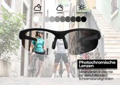 BBB Cycling Impress PH Fietsbril - Wielrenbril - Meekleurende Lens - Instelbaar Neusstuk - Mat Zwart - BSG-58PH -Winkel Voor Fietsbenodigdheden 1200x847 1