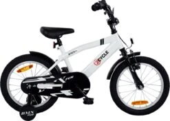 2Cycle BMX-Fun Kinderfiets - 16 Inch - Wit - Jongensfiets 14 2Cycle BMX-Fun Kinderfiets - 16 Inch - Wit - Jongensfiets -Winkel Voor Fietsbenodigdheden 1200x855