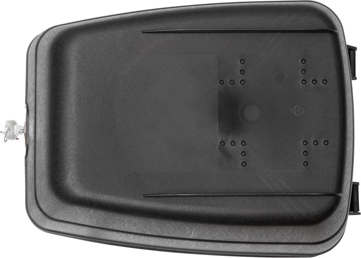 Gerda - Fietskoffer - Touring - Tresor - Zwart 4 Gerda - Fietskoffer - Touring - Tresor - Zwart - Afbeelding 2