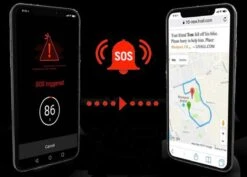 Livall EVO21 Black Medium - (Smart) Fietshelm - SOS Functie - LED Richtingaanwijzers - Smart Verlichting -Winkel Voor Fietsbenodigdheden 1200x858