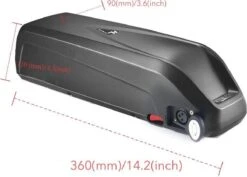 EFietsaccu Ebike-Accu 36V15.6ah Met Oplader, En BMS-Beschermingsbord Is Geschikt Voor Elektrische Fietsen Van 200W Tot 500W -Winkel Voor Fietsbenodigdheden 1200x860