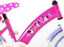 Disney Minnie Cutest Ever! Kinderfiets - Meisjes - 16 Inch - Roze 22 Disney Minnie Cutest Ever! Kinderfiets - Meisjes - 16 Inch - Roze -Winkel Voor Fietsbenodigdheden 1200x873 1
